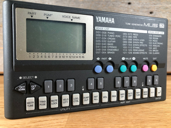 Yamaha MU-5 Tone Generator MIJ Used