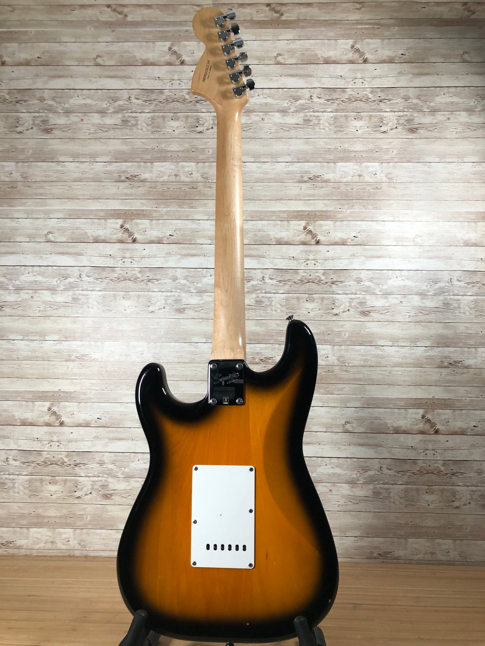 Squier Affinity Series Stratocaster FMT HSS Black Burst