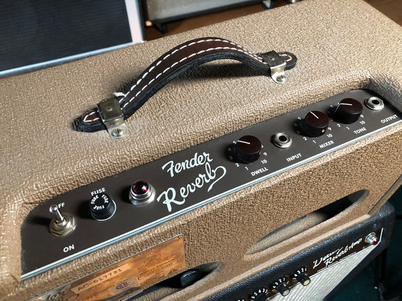 Fender '63 Tube Spring Reverb Reissue