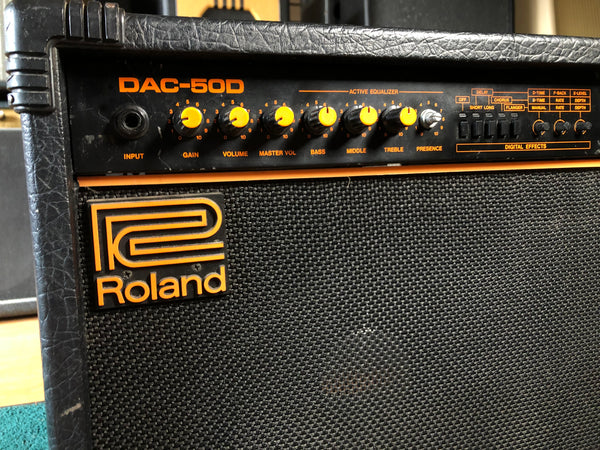 Roland DAC-50D Combo with Digital Effects