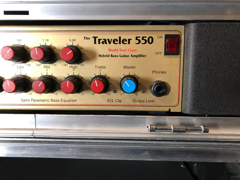 Eden Traveller 550 Bass Head + Flight Case