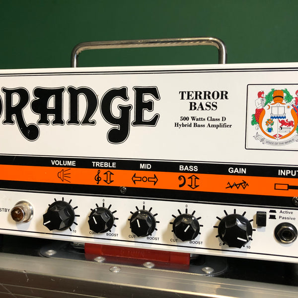 Orange Terror Bass 500 with Flight Case Toronto ON | Cask Music