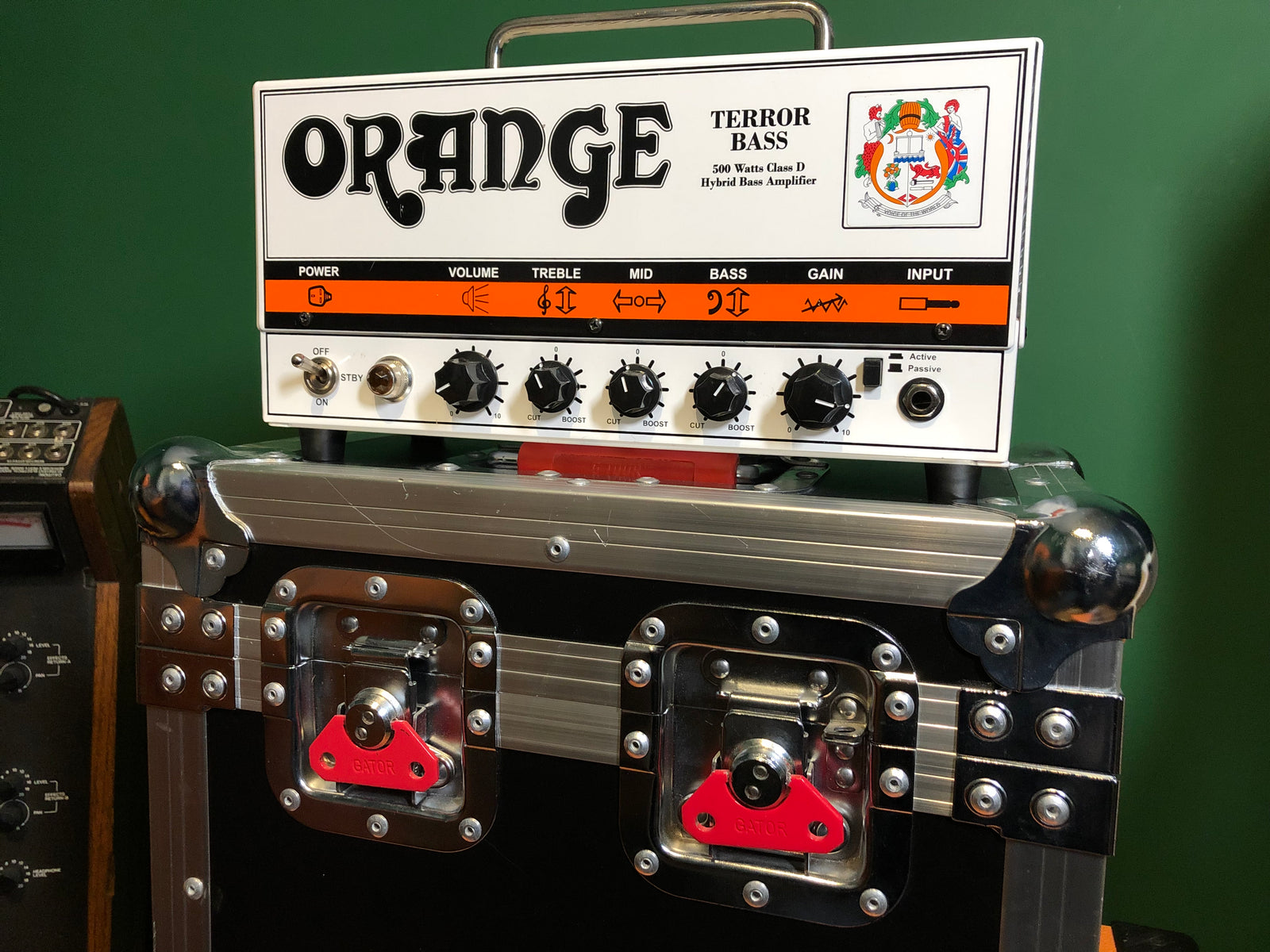 ベース Orange Terror Bass 500 Terror Bass 500 (old version) – Orange Music Electronic Co Ltd