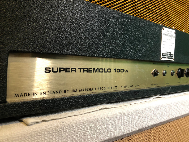 1969 Marshall Super Tremolo 100w Used