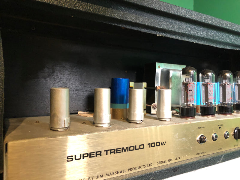 1969 Marshall Super Tremolo 100w Used