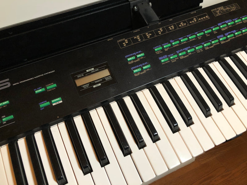 Yamaha DX27S FM Synth Keyboard Used