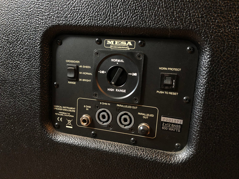Mesa Powerhouse 2x12 Bass Cabinet
