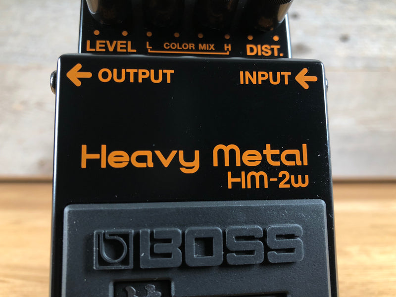Boss HM-2W Heavy Metal Waza Craft