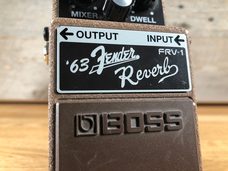Boss FRV-1 Fender Reverb