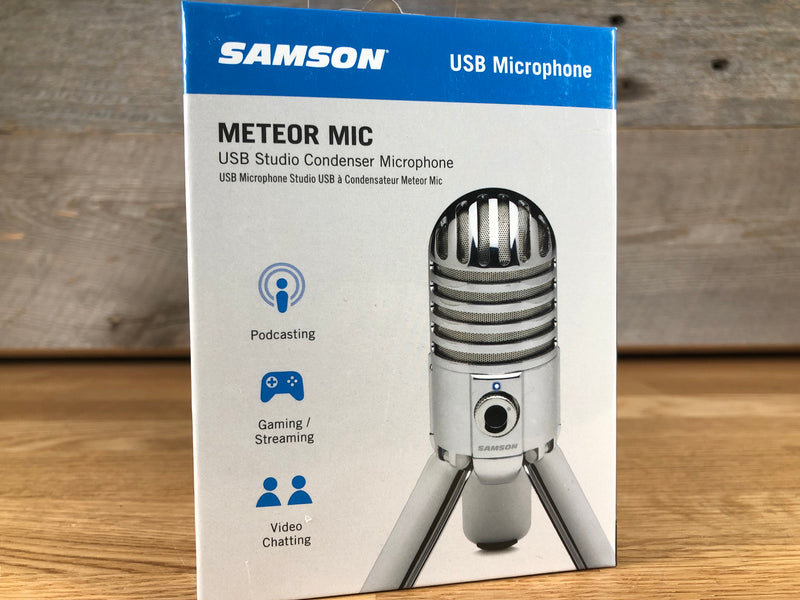 Samson Meteor Mic USB Condenser