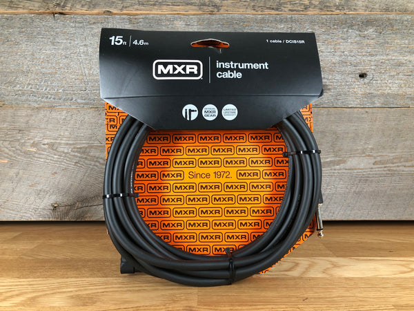 MXR Instrument Cable