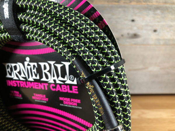 Ernie Ball Braided Instrument Cable