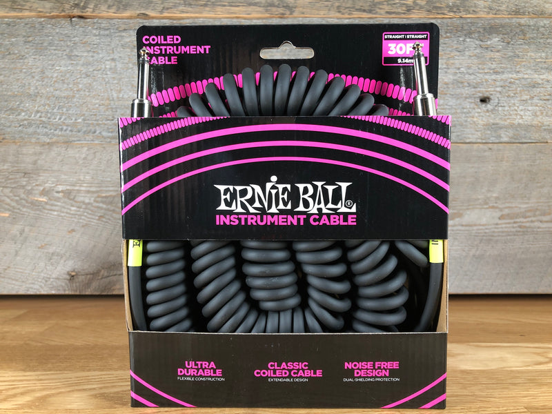 Ernie Ball Coiled Instrument Cables