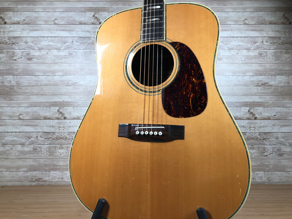 Kiso Suzuki W-600 Made in Japan Dreadnaught