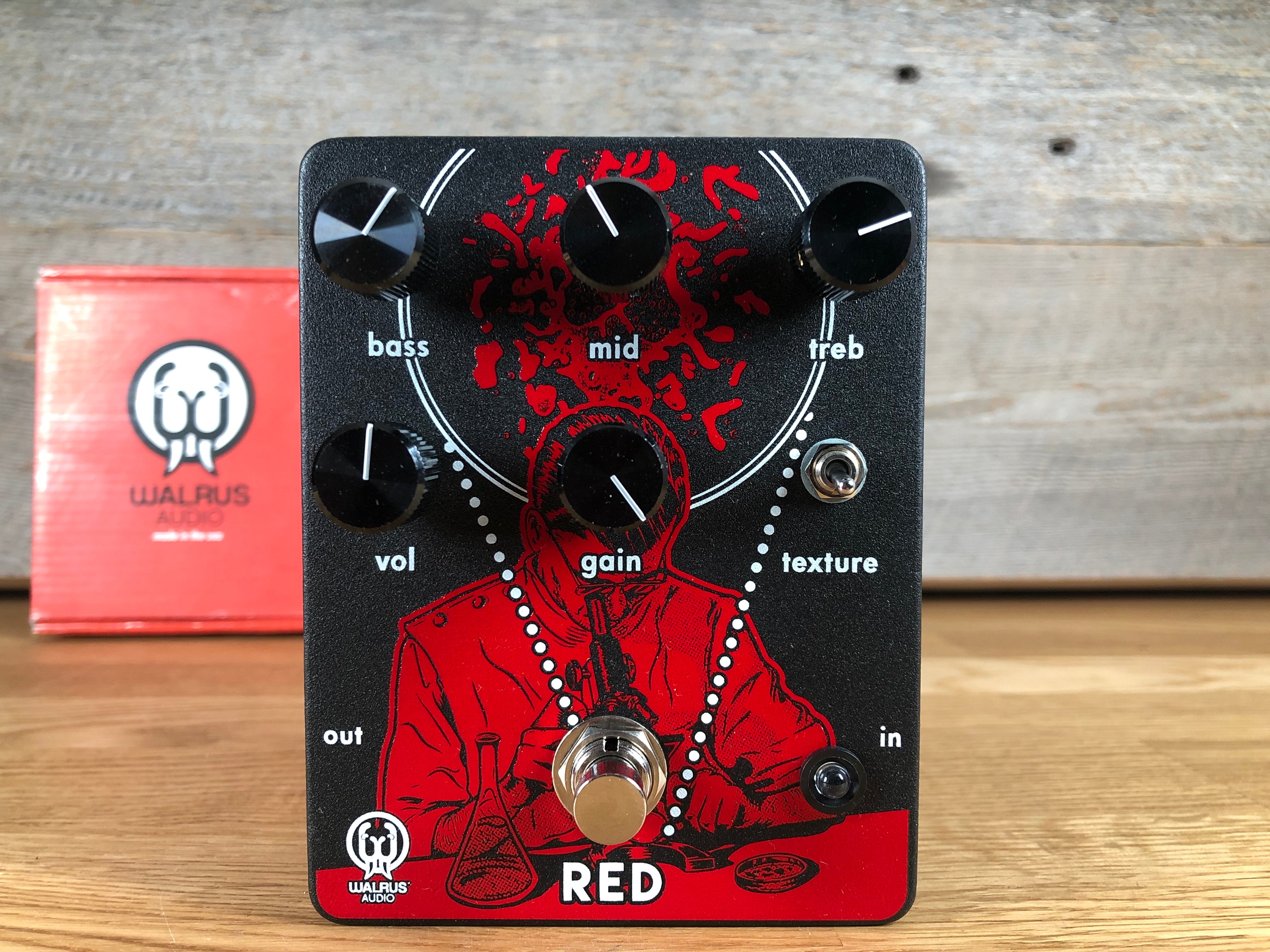 Walrus RED High gain Distortion Toronto, ON | Cask Music