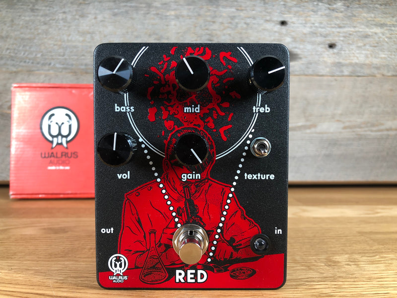 Walrus RED High Gain Distortion Used