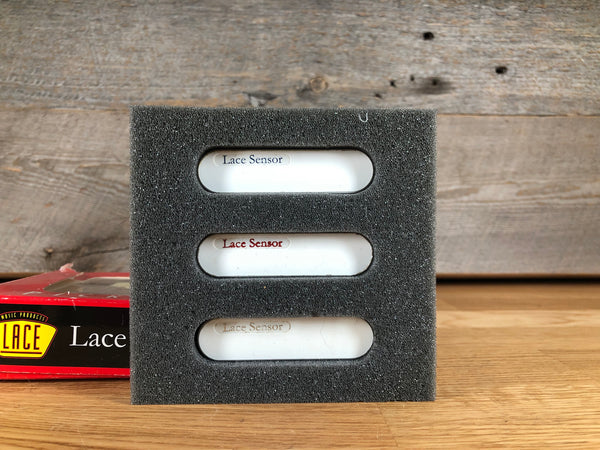 Lace Blue-Silver-Red Pickup Set
