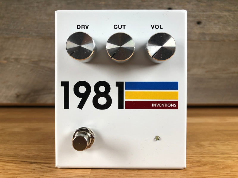 1981 Inventions DRV No 3 - White