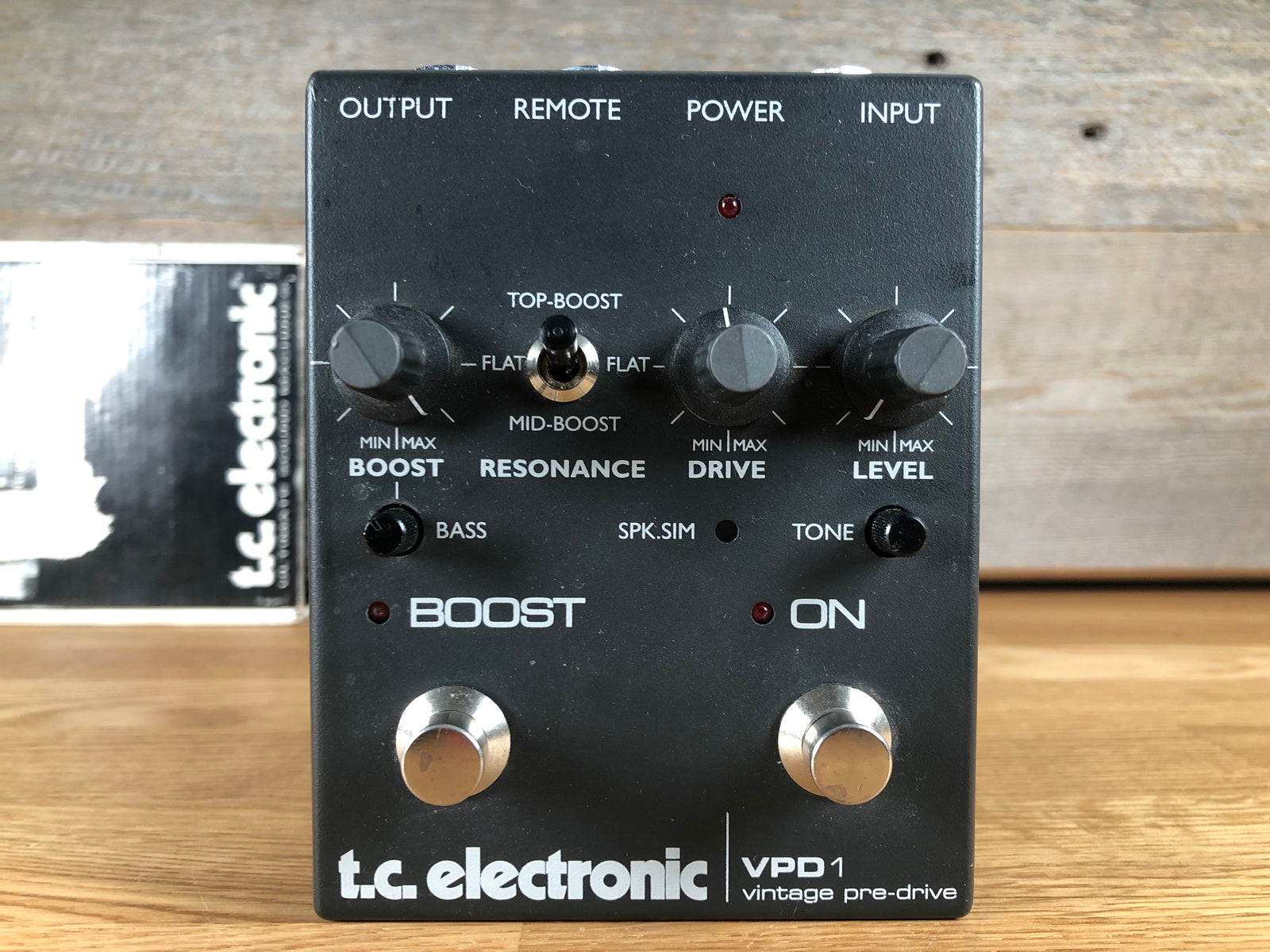 ギター tc electronic VPD1 vintage pre-drive TC Electronic VPD1 Vintage Pre-Drive Toronto, ON | Cask Music