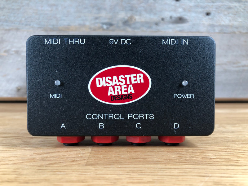 Disaster Area Designs MIDI Box