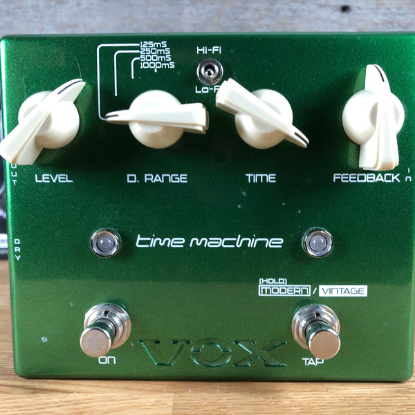 ギター VOX Time Machine Joe Satriani 2022-01-0417.31.