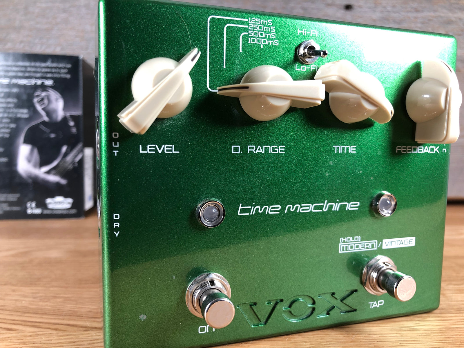 ギター VOX Time Machine Joe Satriani VOX TIME MACHINE | Efekty do gitar elektrycznych | Najtańszy