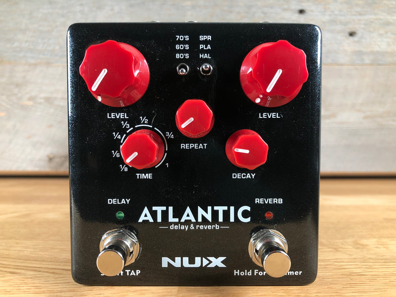 NUX Atlantic Multi Delay and Reverb