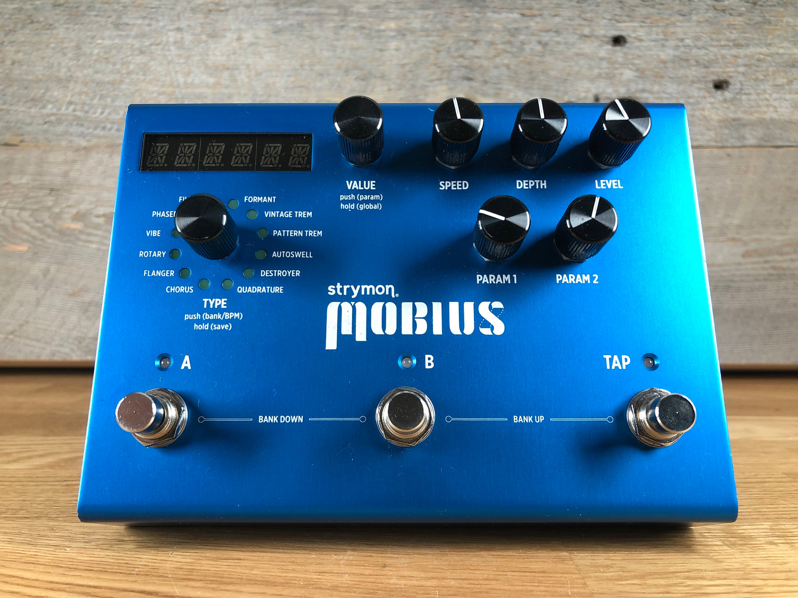 Strymon Mobius Modulator Toronto, ON | Cask Music