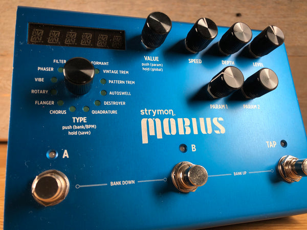 Strymon Mobius Modulator Used