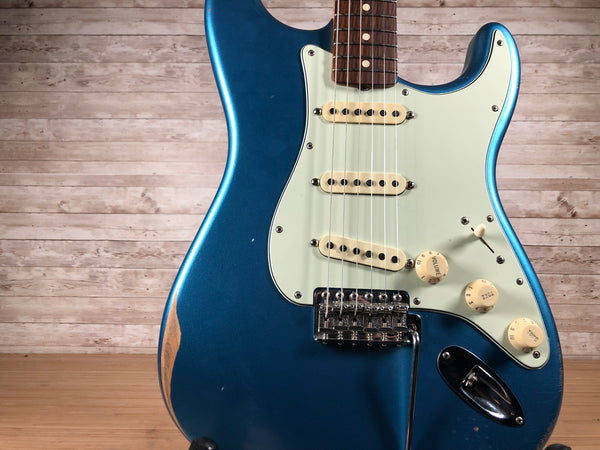 Fender Road Worn '60s Stratocaster Lake Placid Blue