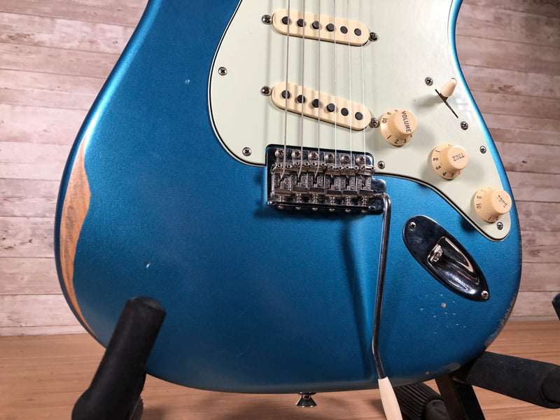 Fender Road Worn '60s Stratocaster Lake Placid Blue