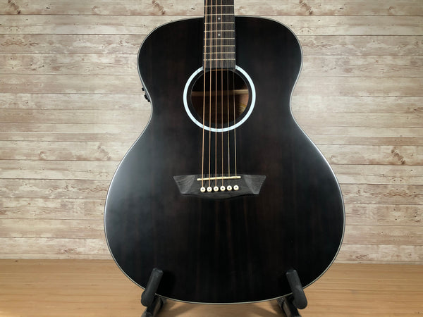 Washburn Deep Forest Ebony Folk