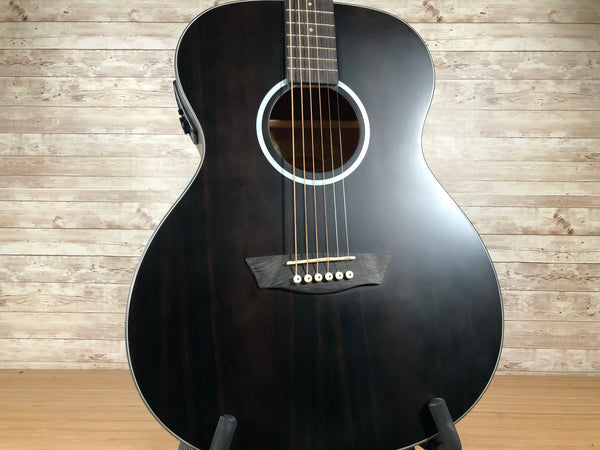 Washburn Deep Forest Ebony Folk