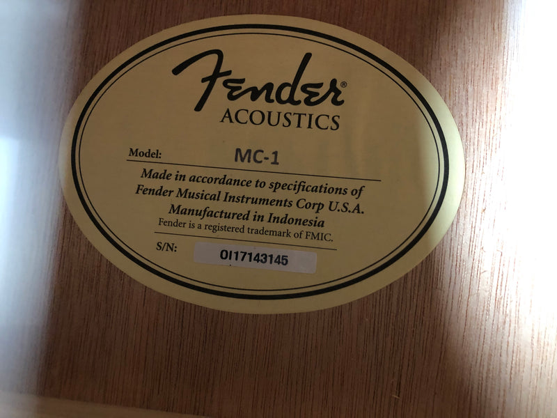 Fender MC-1 3/4 Size Classical