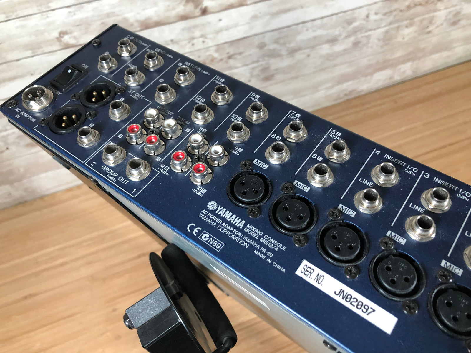 Yamaha MG12/4 Mixer Toronto ON | Cask Music