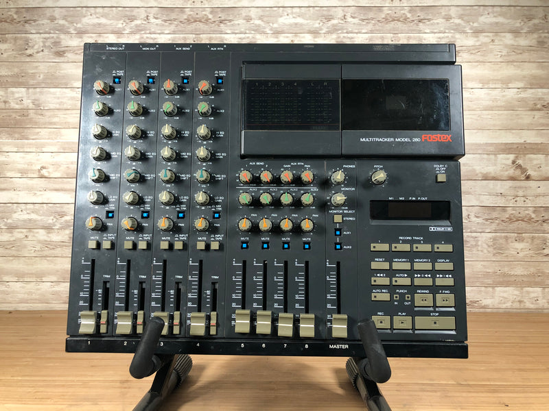 Fostex 280 Multitracker Tape Recorder Used