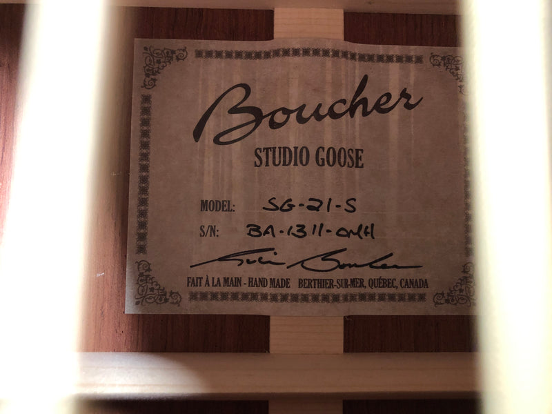 Boucher SG-21-S Studio Goose Used