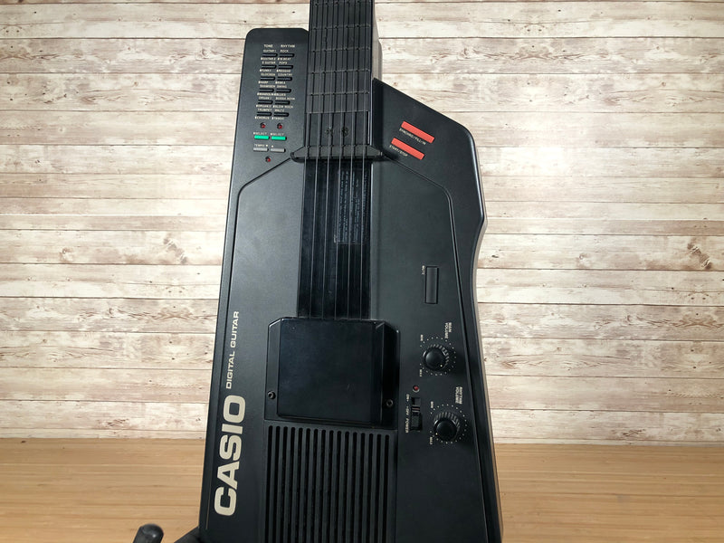 Casio DG-1 Digital Guitar and Rhythm Machine Used