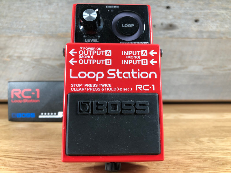 Boss RC-1 Loop Station Used