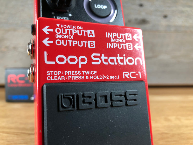 Boss RC-1 Loop Station Used