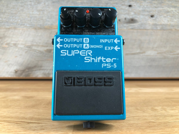 Boss PS-5 Super Shifter