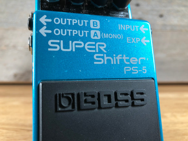 Boss PS-5 Super Shifter