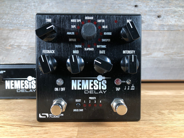 Source Audio Nemesis Delay Used