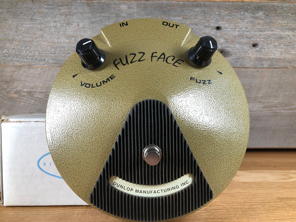 ギター Jim Dunlop Fuzz Face Eric Johnson Dunlop EJF1 Eric Johnson Signature Fuzz Face – Chicago Music