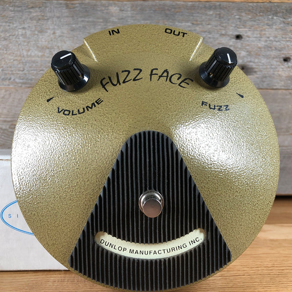 ギター Jim Dunlop Fuzz Face Eric Johnson Dunlop Eric Johnson Signature Fuzz Face | Long & McQuade