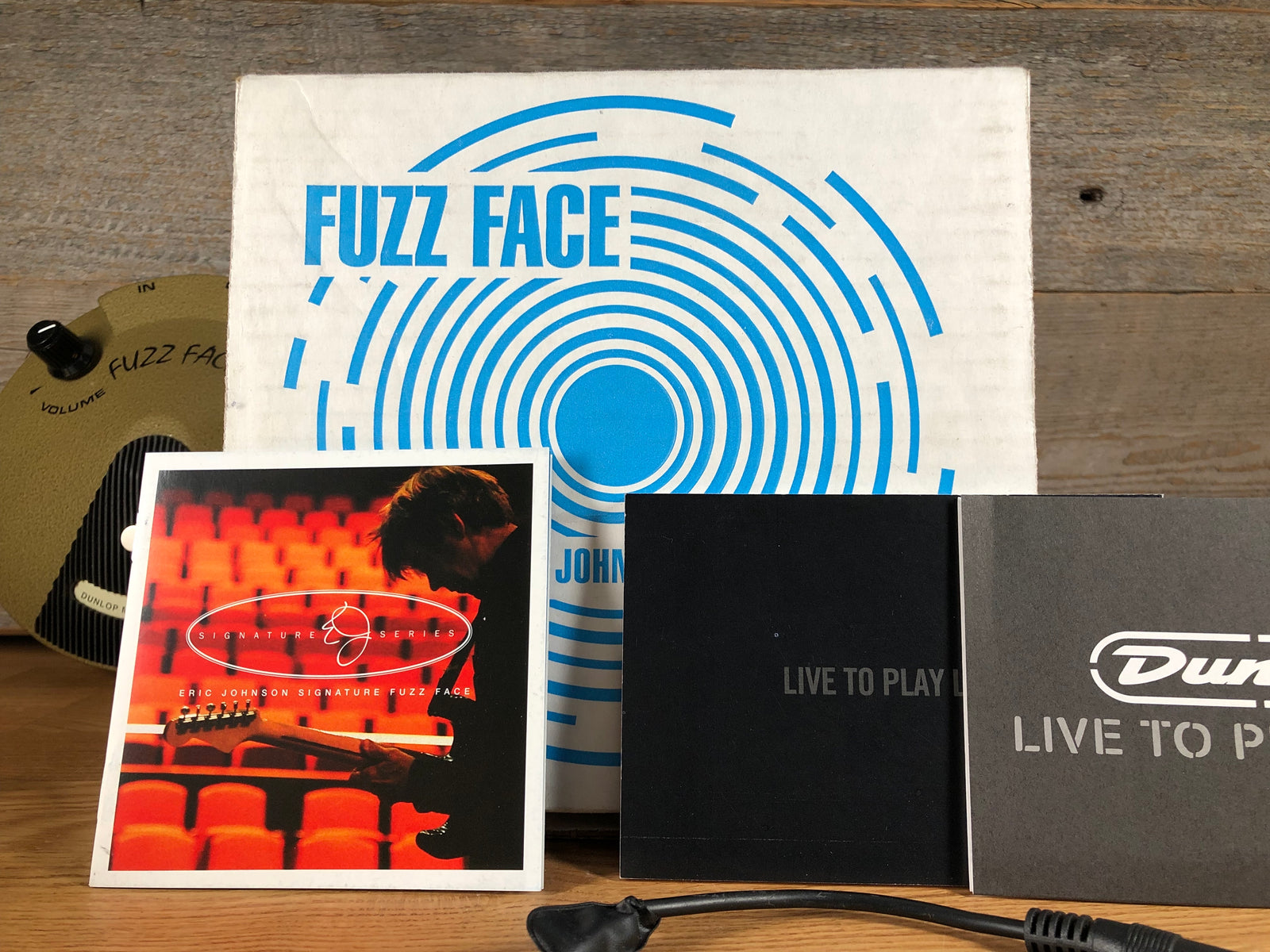 Dunlop Eric Johnson Fuzz Face Toronto, ON | Cask Music