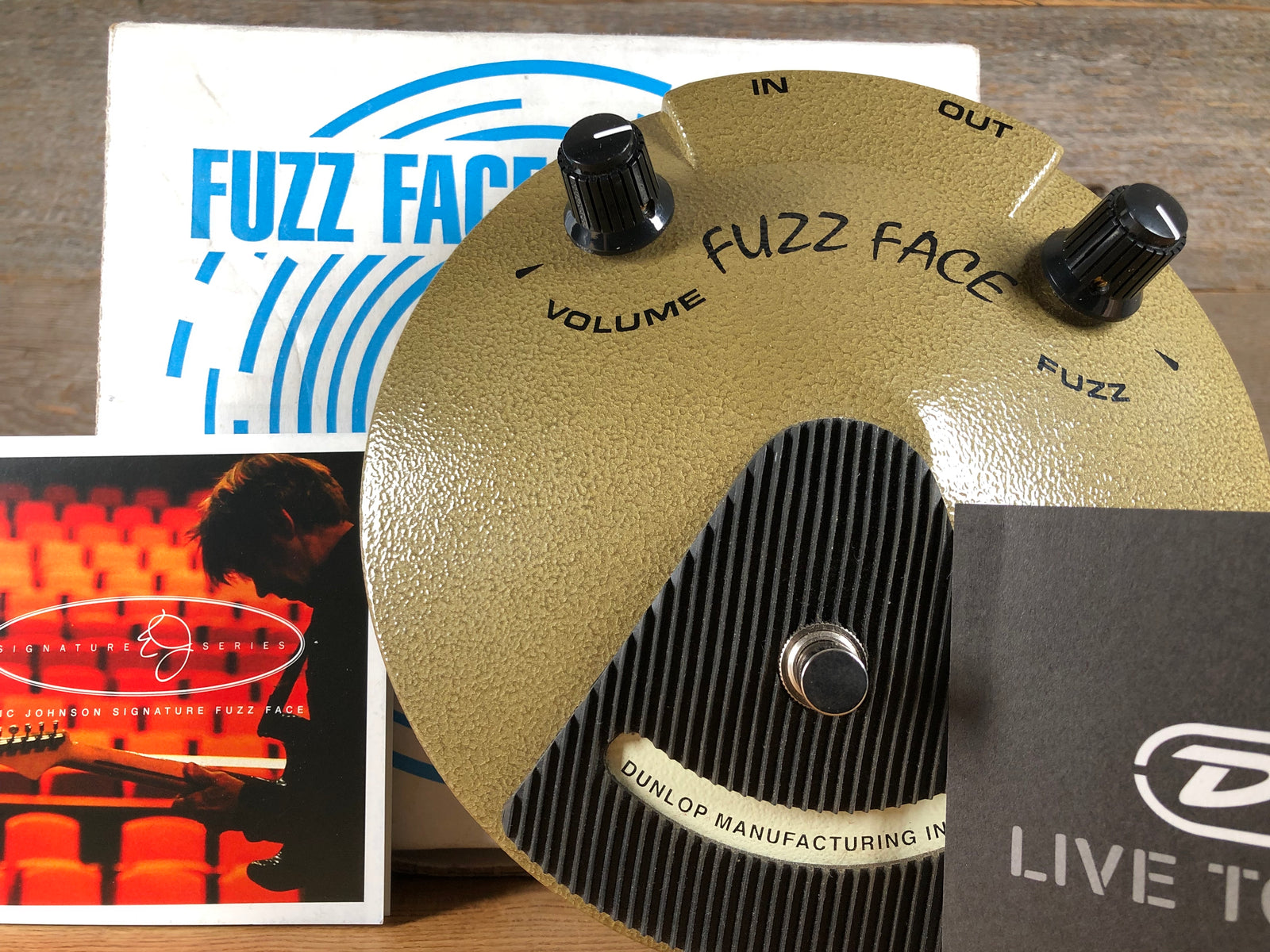 JIM DUNLOP / EJ-F1 Eric Johnson Signature Fuzz Face] Review
