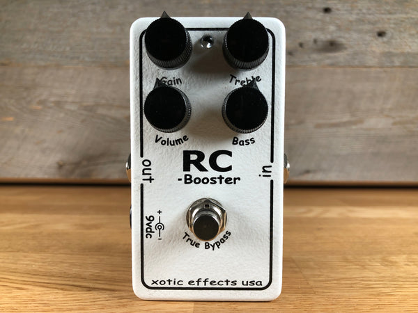 Xotic RC Booster White Used