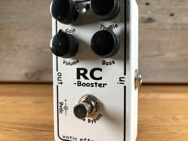 Xotic RC Booster White Used