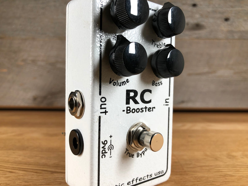 Xotic RC Booster White Used